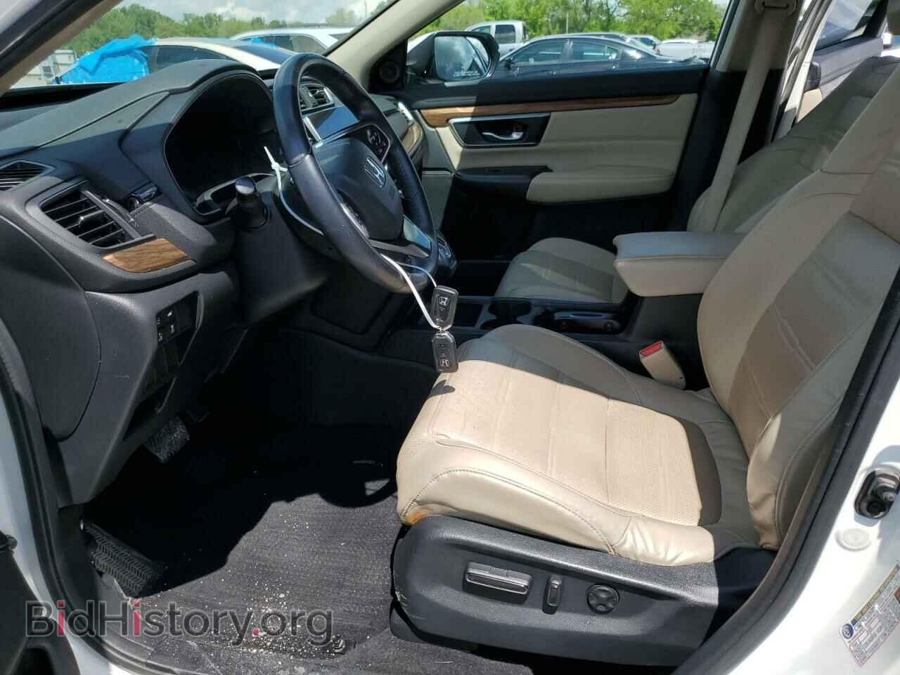 2017 HONDA CRV - VIN: 5J6RW2H87HL038258 - Фото 7