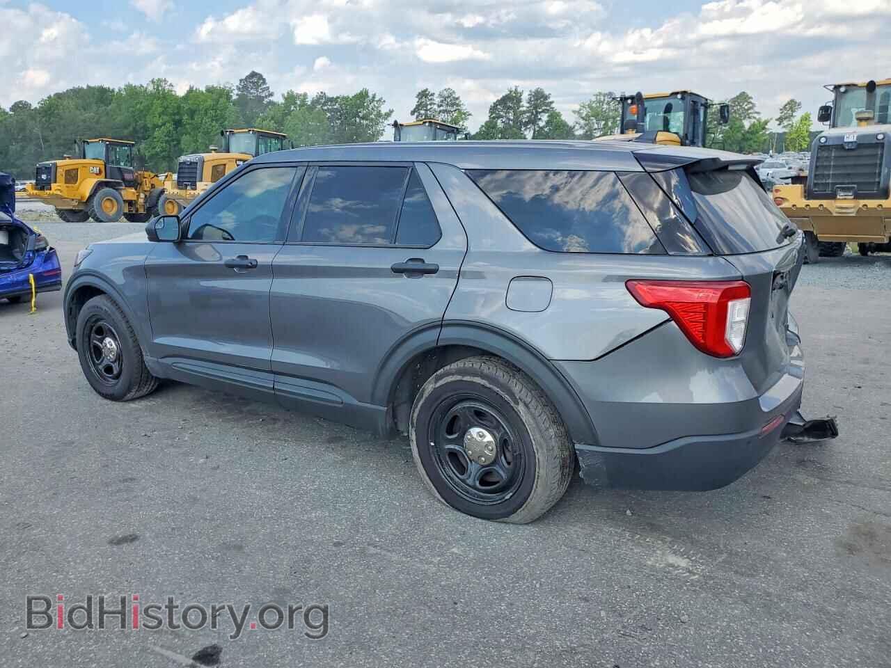 2022 FORD EXPLORER - VIN: 1FM5K8ACXNGB37349 - Фото 2