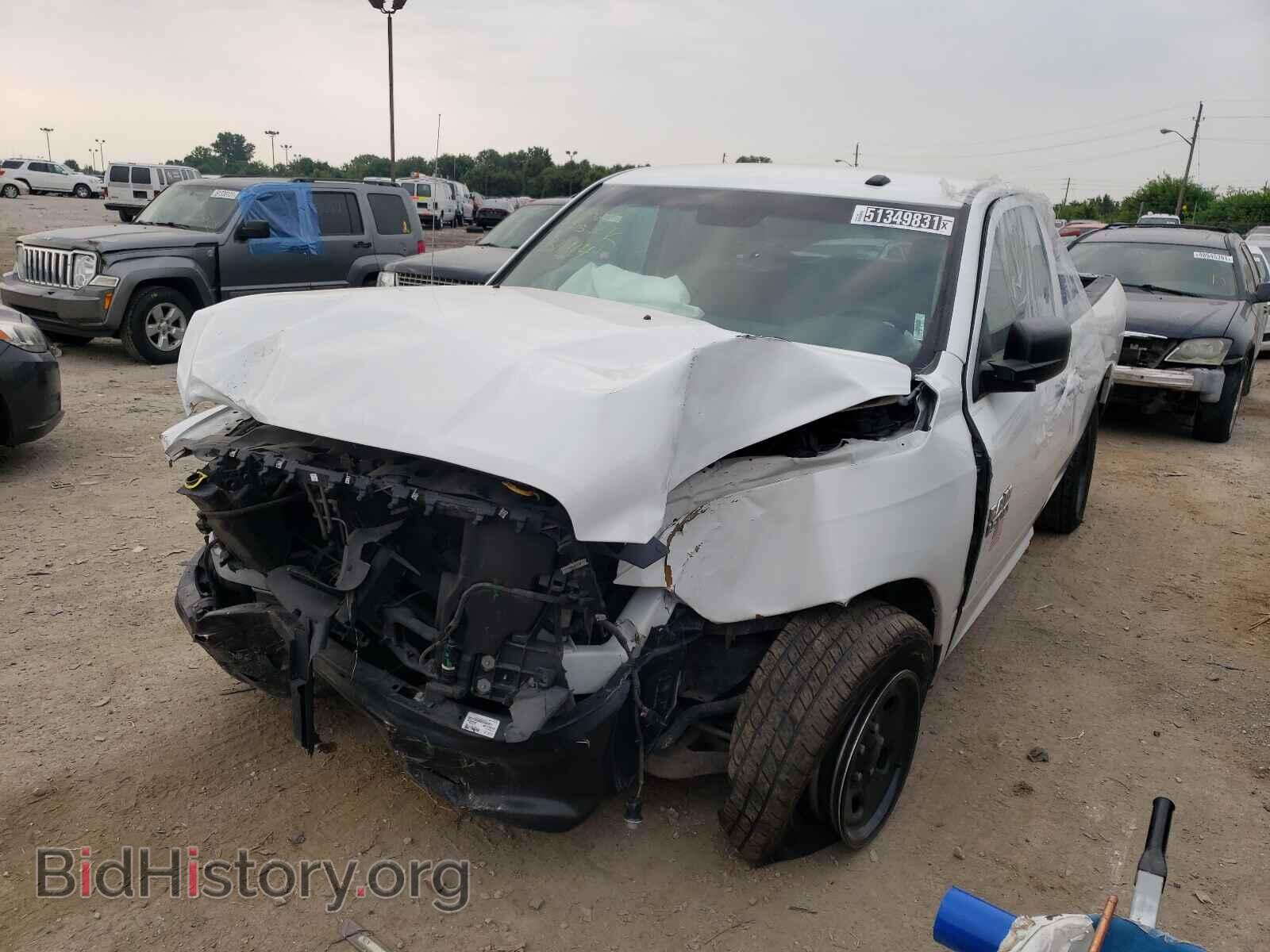 2014 RAM 1500 - VIN: 3C6JR6DG5EG331414 - Фото 2