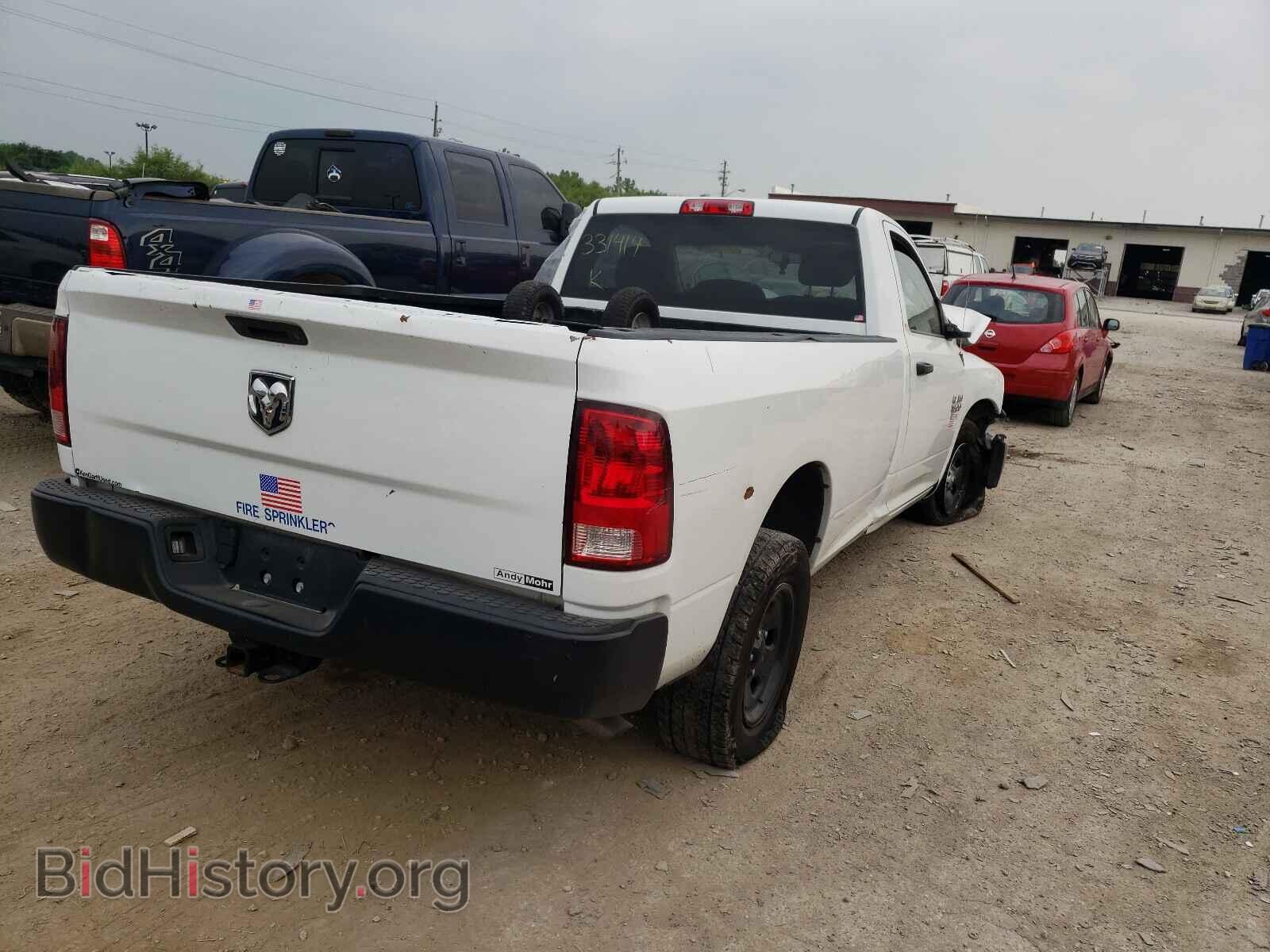 2014 RAM 1500 - VIN: 3C6JR6DG5EG331414 - Фото 4