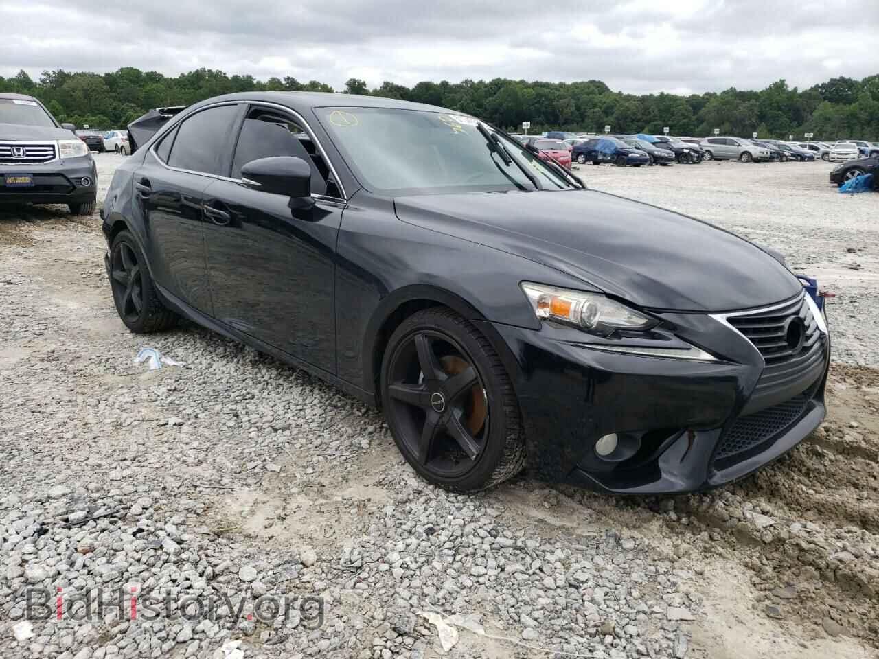 Фотография JTHBF1D29E5027361 - LEXUS IS 2014