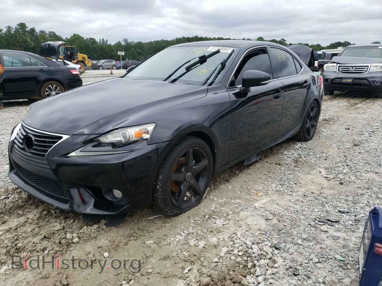 2014 LEXUS IS - VIN: JTHBF1D29E5027361 - Фото 2