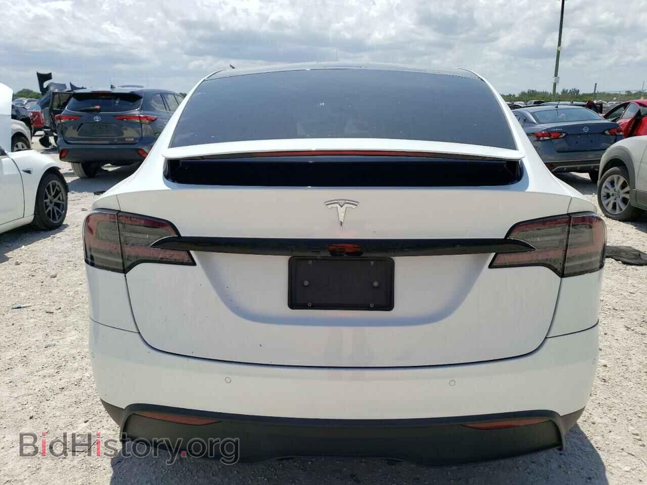 2022 TESLA MODEL X - VIN: 7SAXCBE66NF339369 - Photo 6