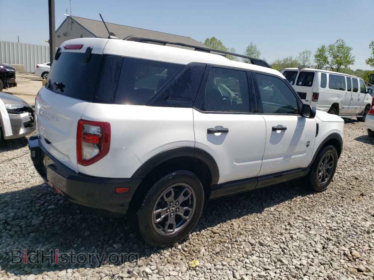 2021 FORD BRONCO - VIN: 3FMCR9B61MRA90317 - Фото 3