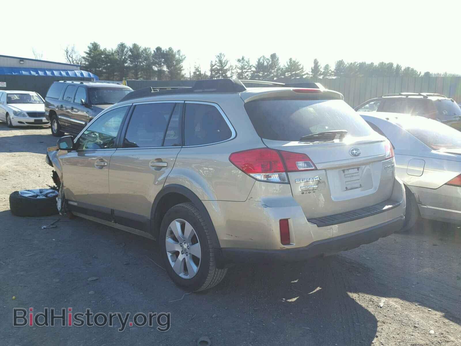 2010 SUBARU OUTBACK - VIN: 4S4BRBGC0A3324362 - Фото 3