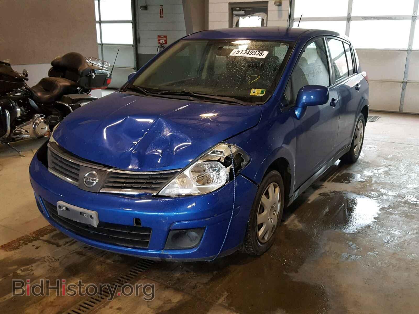 2009 NISSAN VERSA - VIN: 3N1BC13E99L350632 - Фото 2