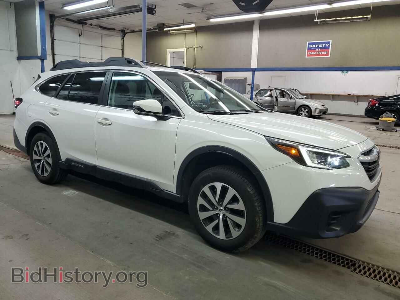 2020 SUBARU OUTBACK - VIN: 4S4BTAEC3L3220854 - Фото 4