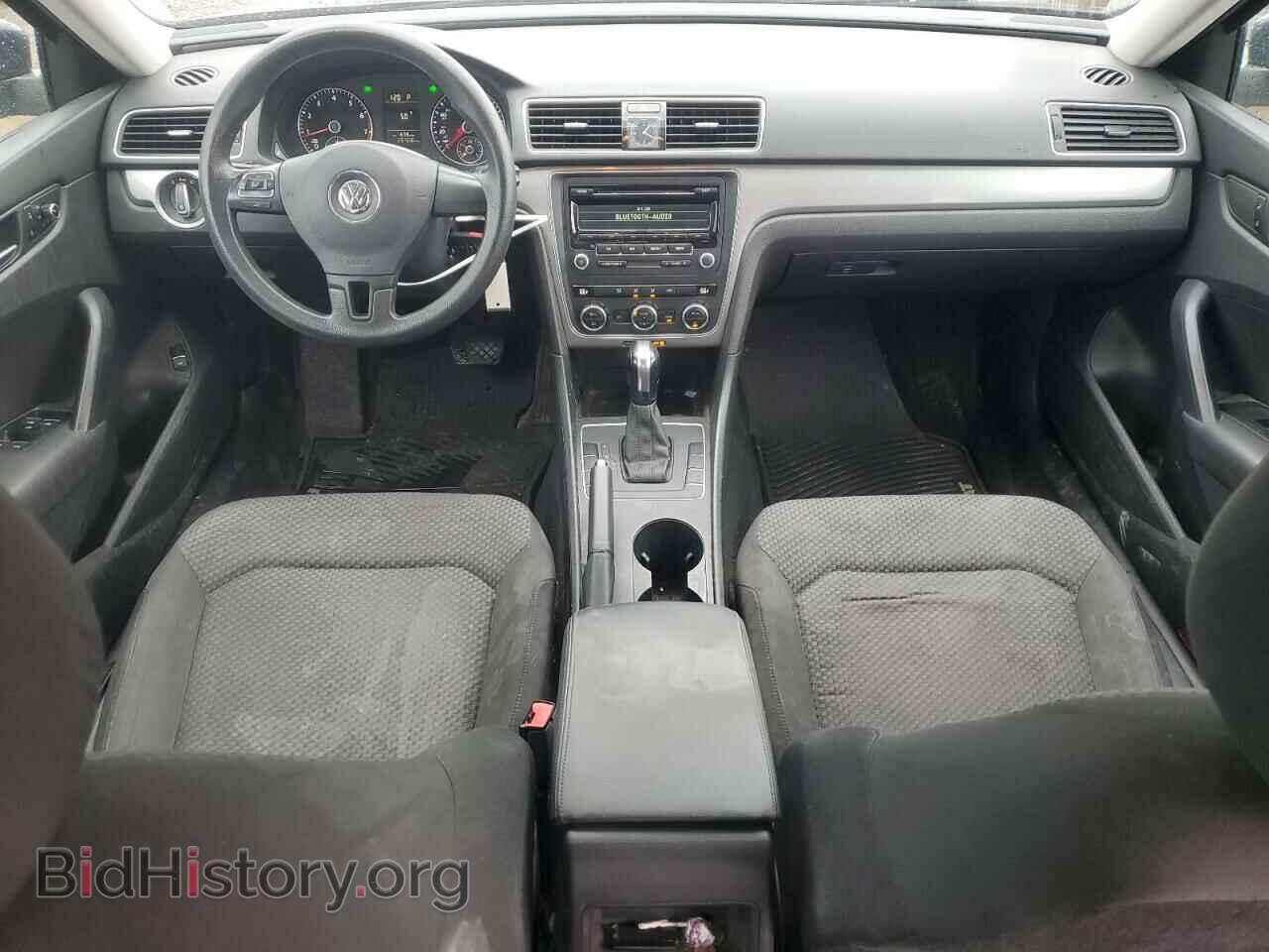 2012 VOLKSWAGEN PASSAT - VIN: 1VWAP7A35CC009603 - Фото 8