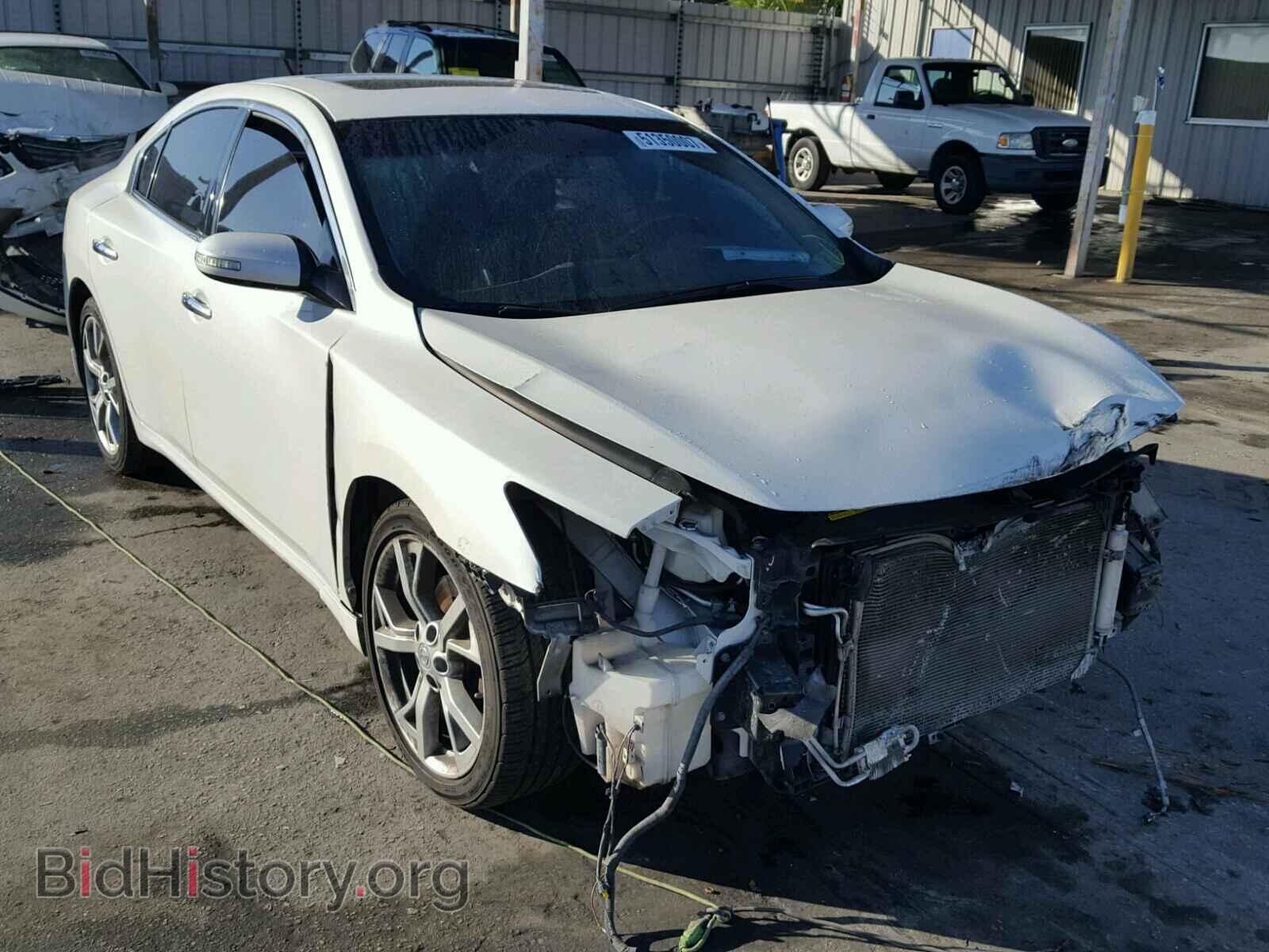 Фотография 1N4AA5AP2CC854488 - NISSAN MAXIMA S 2012