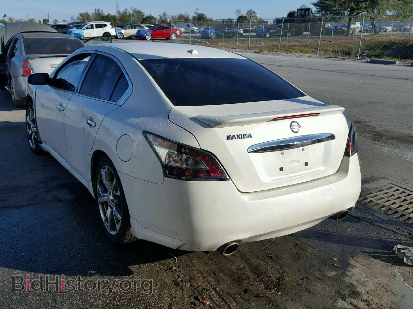 2012 NISSAN MAXIMA S - VIN: 1N4AA5AP2CC854488 - Фото 3