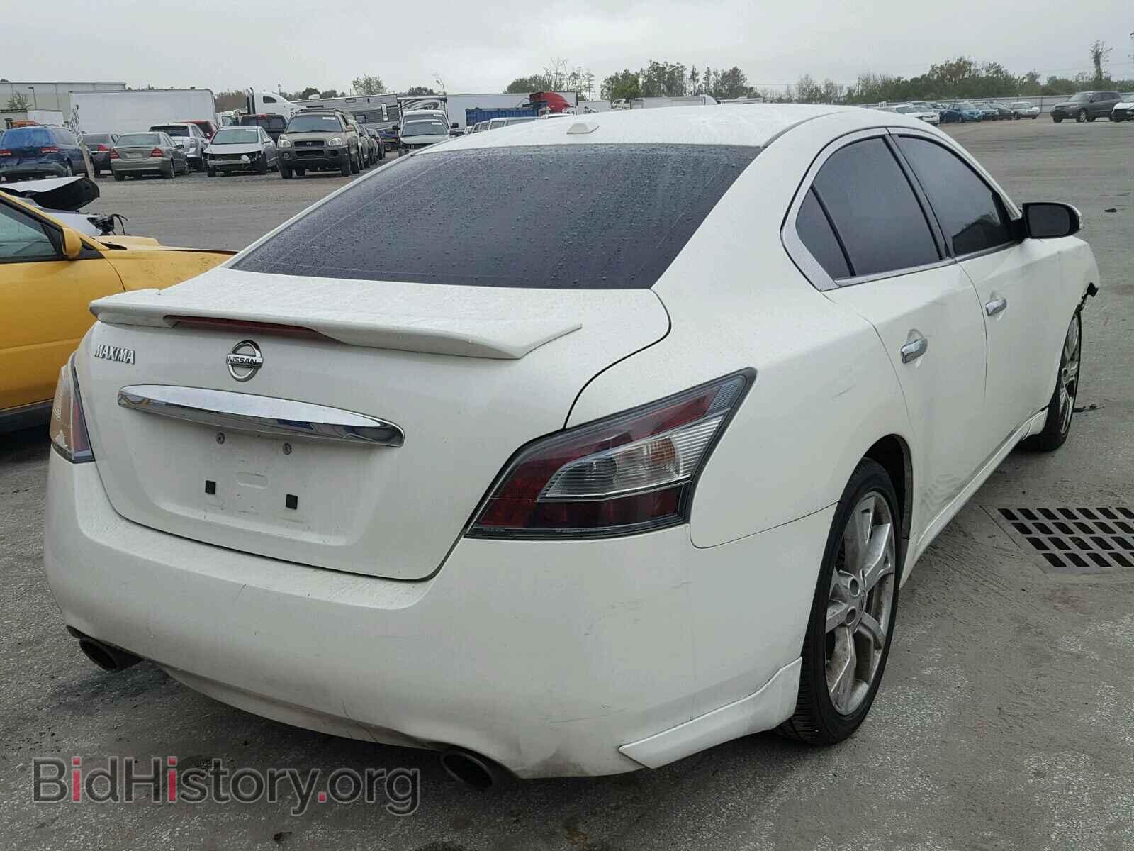 2012 NISSAN MAXIMA S - VIN: 1N4AA5AP2CC854488 - Фото 4