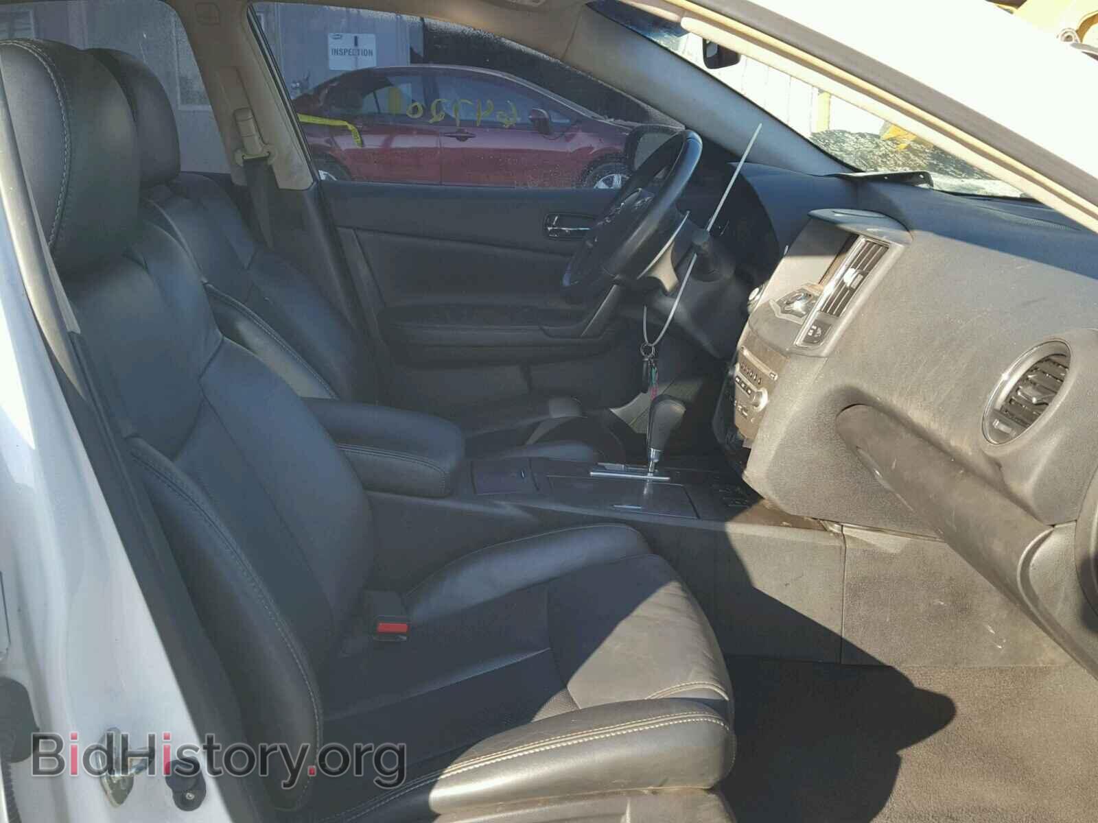 2012 NISSAN MAXIMA S - VIN: 1N4AA5AP2CC854488 - Фото 5