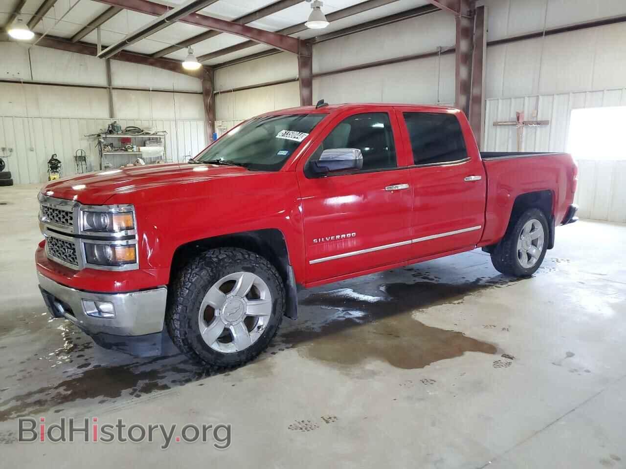 Photo 3GCPCSEC8EG387839 - CHEVROLET ALL Models 2014