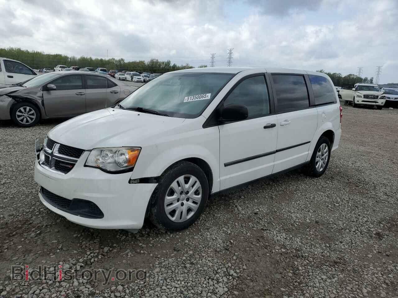 Photo 2C4RDGBG9GR279429 - DODGE CARAVAN 2016