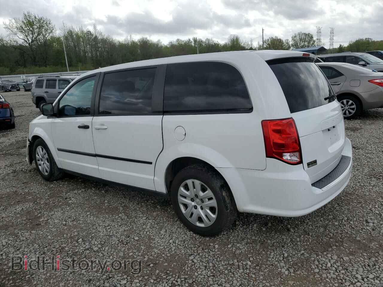 2016 DODGE CARAVAN - VIN: 2C4RDGBG9GR279429 - Фото 2