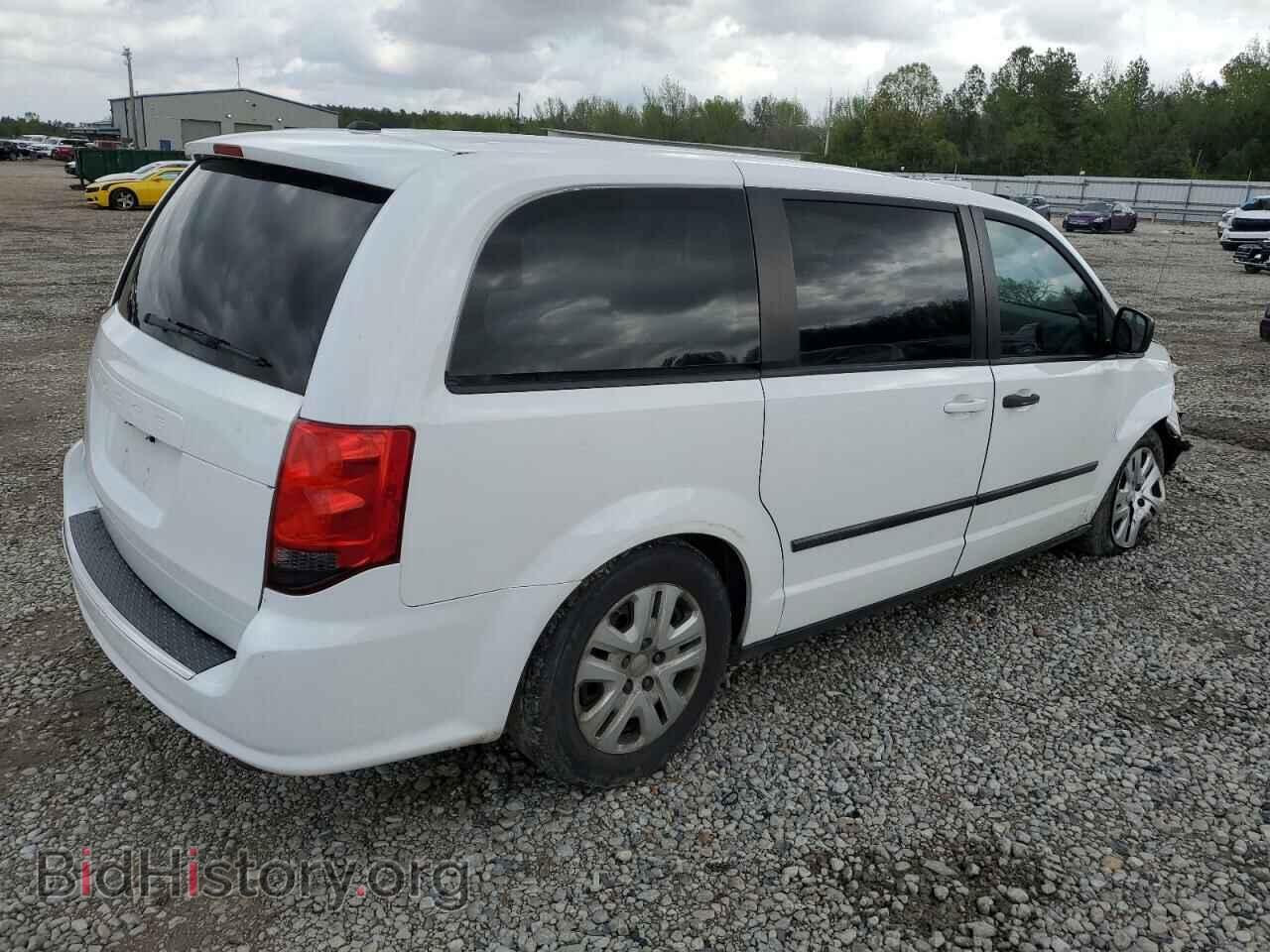 2016 DODGE CARAVAN - VIN: 2C4RDGBG9GR279429 - Фото 3