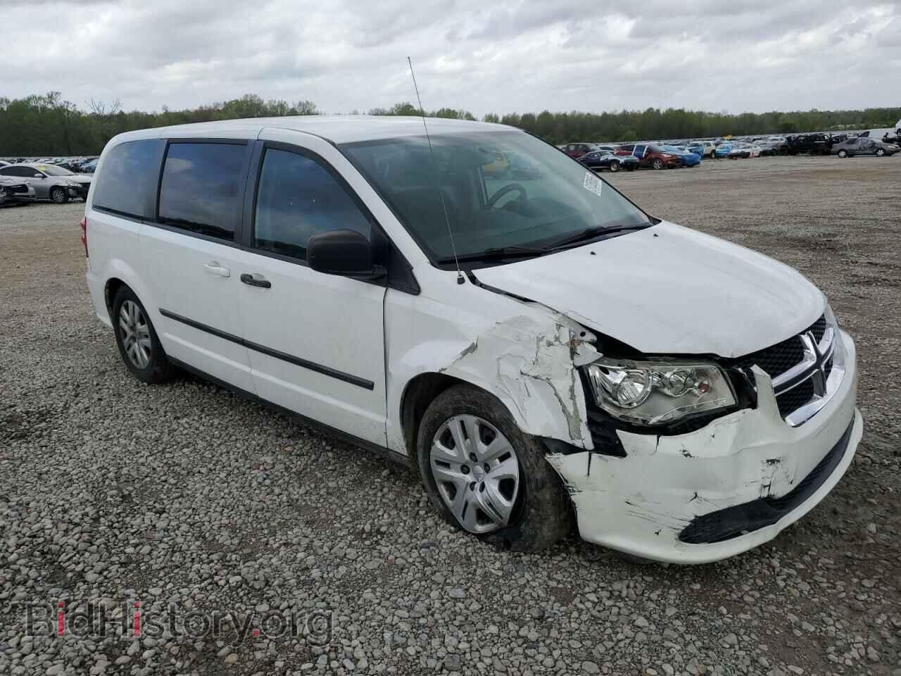 2016 DODGE CARAVAN - VIN: 2C4RDGBG9GR279429 - Фото 4