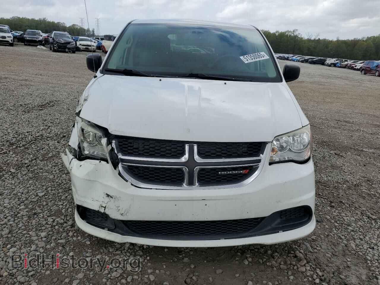 2016 DODGE CARAVAN - VIN: 2C4RDGBG9GR279429 - Фото 5