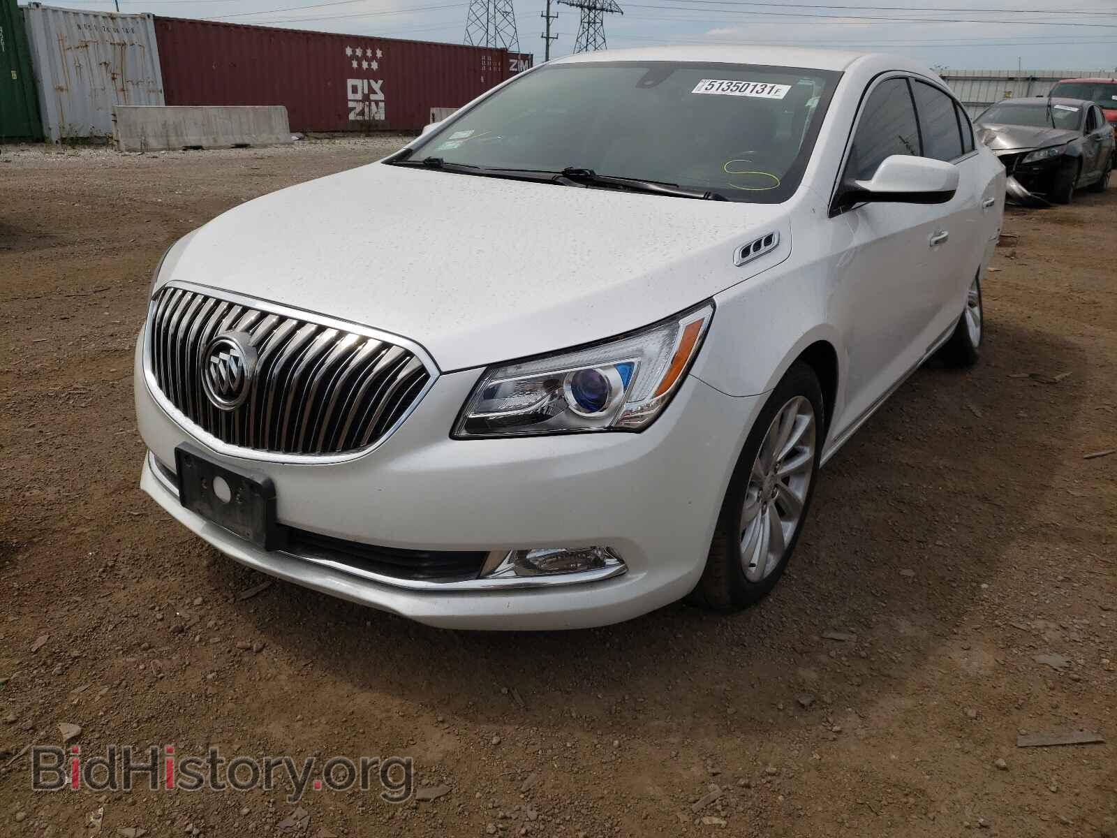 2015 BUICK LACROSSE - VIN: 1G4GA5G36FF160748 - Фото 2