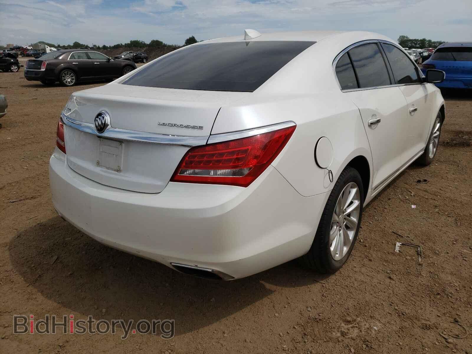 2015 BUICK LACROSSE - VIN: 1G4GA5G36FF160748 - Фото 4