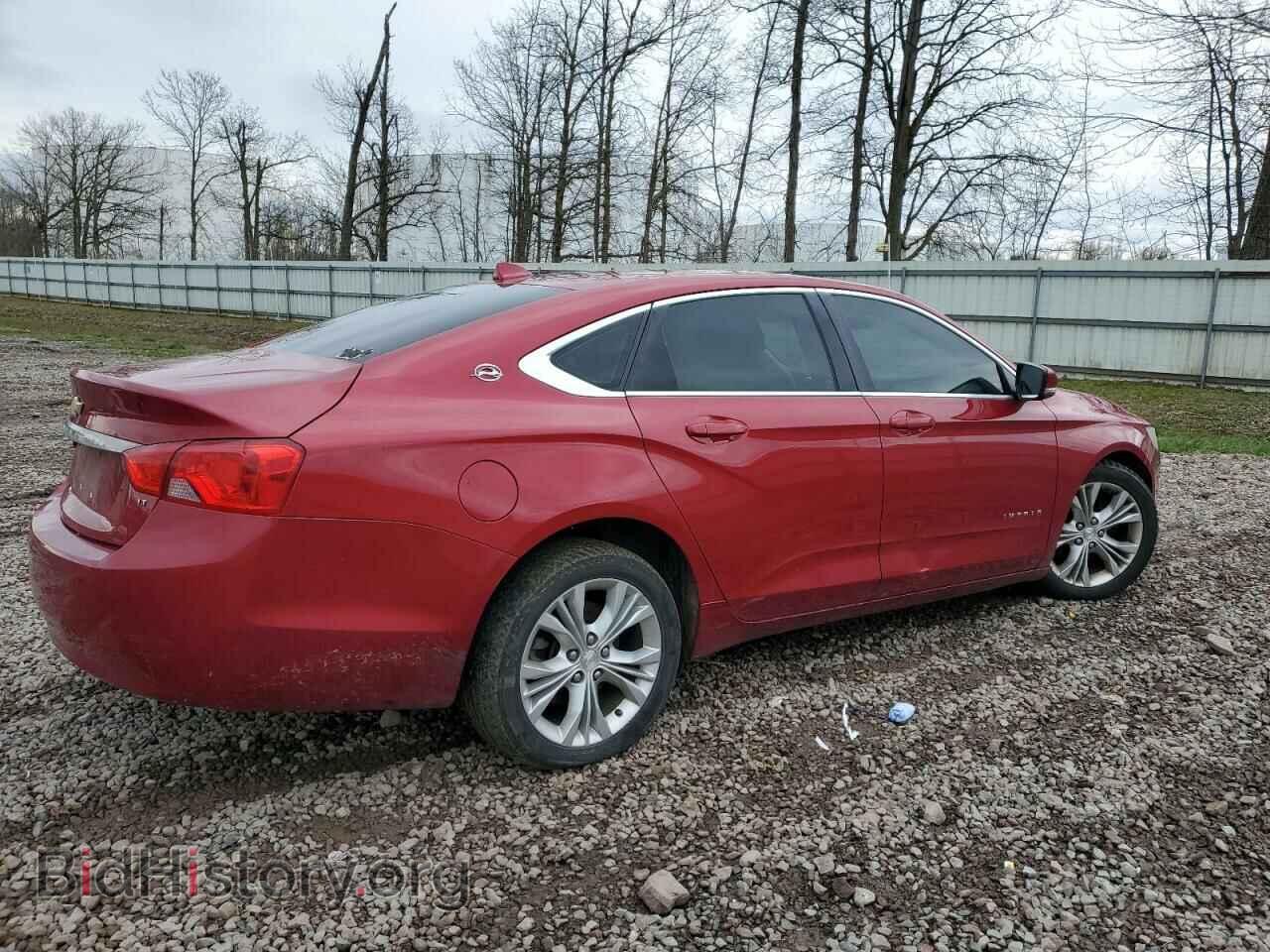 2014 CHEVROLET IMPALA - VIN: 2G1115SL7E9112080 - Фото 3
