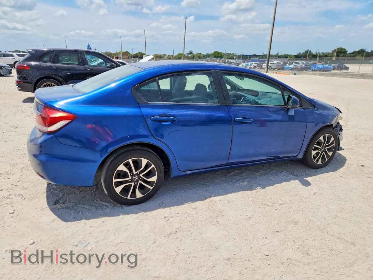 2013 HONDA CIVIC - VIN: 19XFB2F83DE042723 - Фото 3
