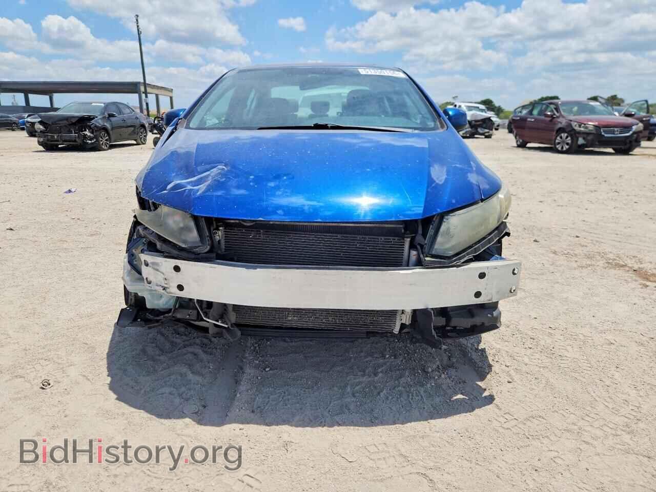 2013 HONDA CIVIC - VIN: 19XFB2F83DE042723 - Фото 5