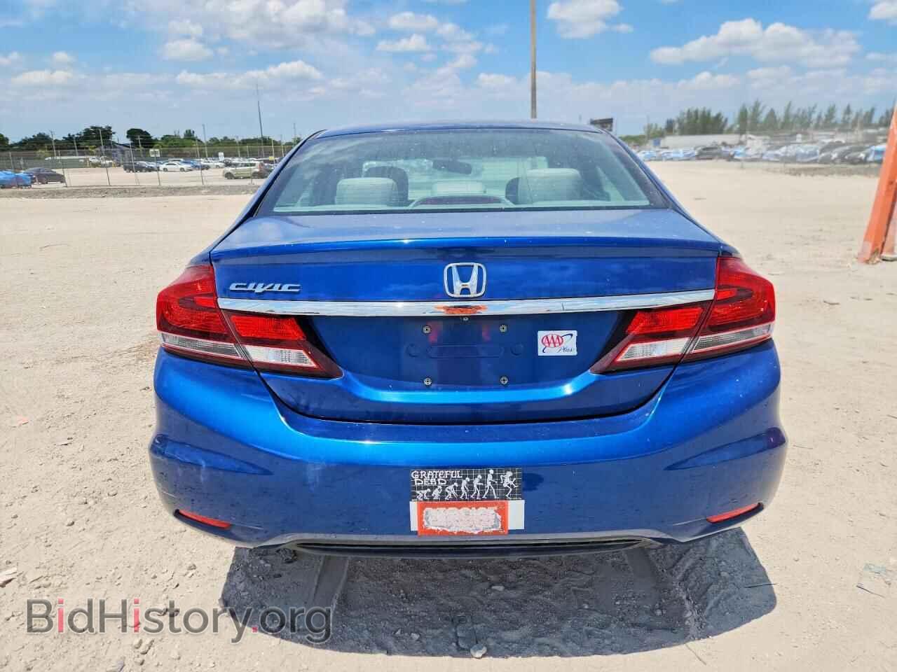 2013 HONDA CIVIC - VIN: 19XFB2F83DE042723 - Фото 6