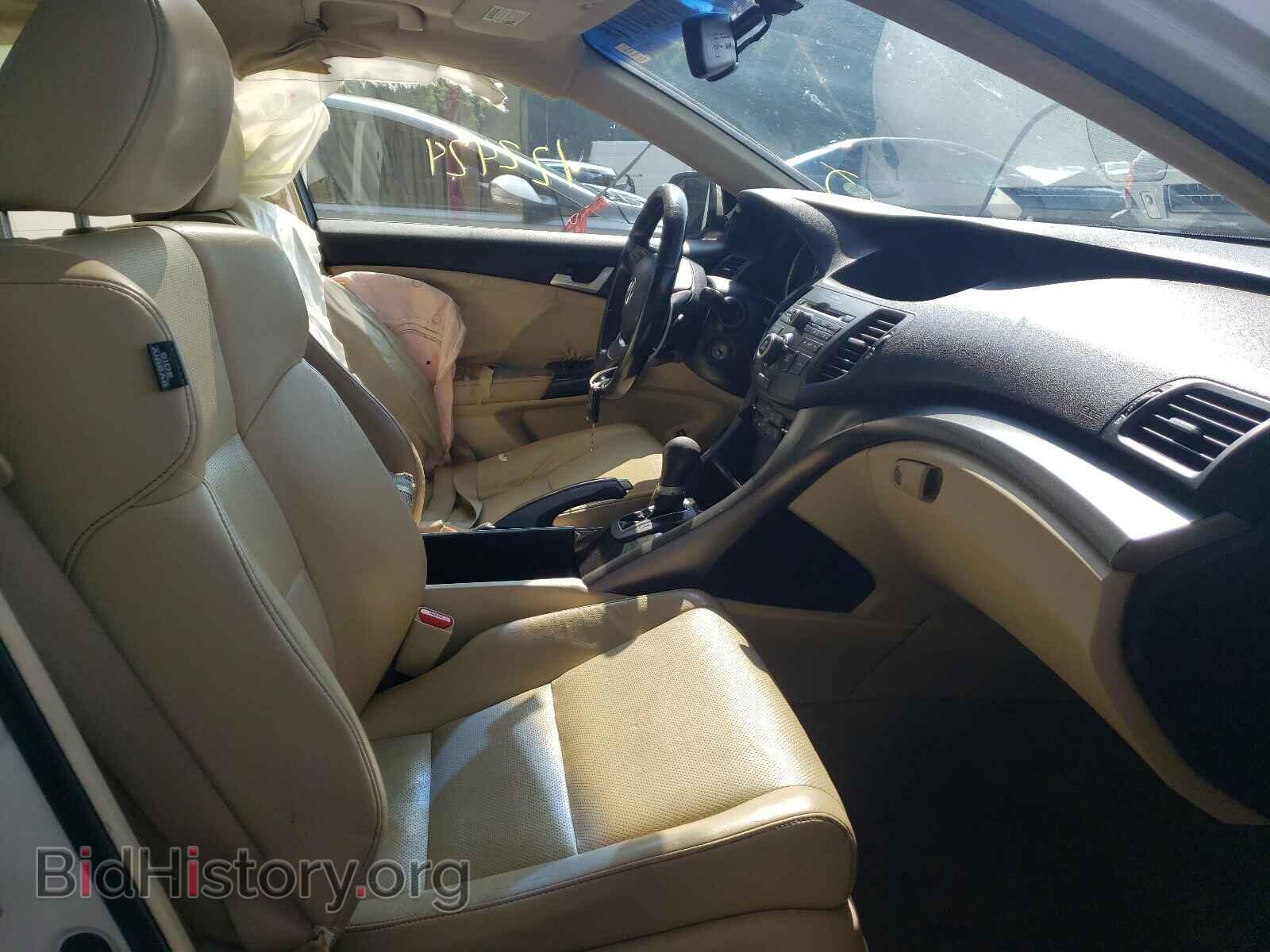 2012 ACURA TSX - VIN: JH4CU2F47CC022716 - Фото 5