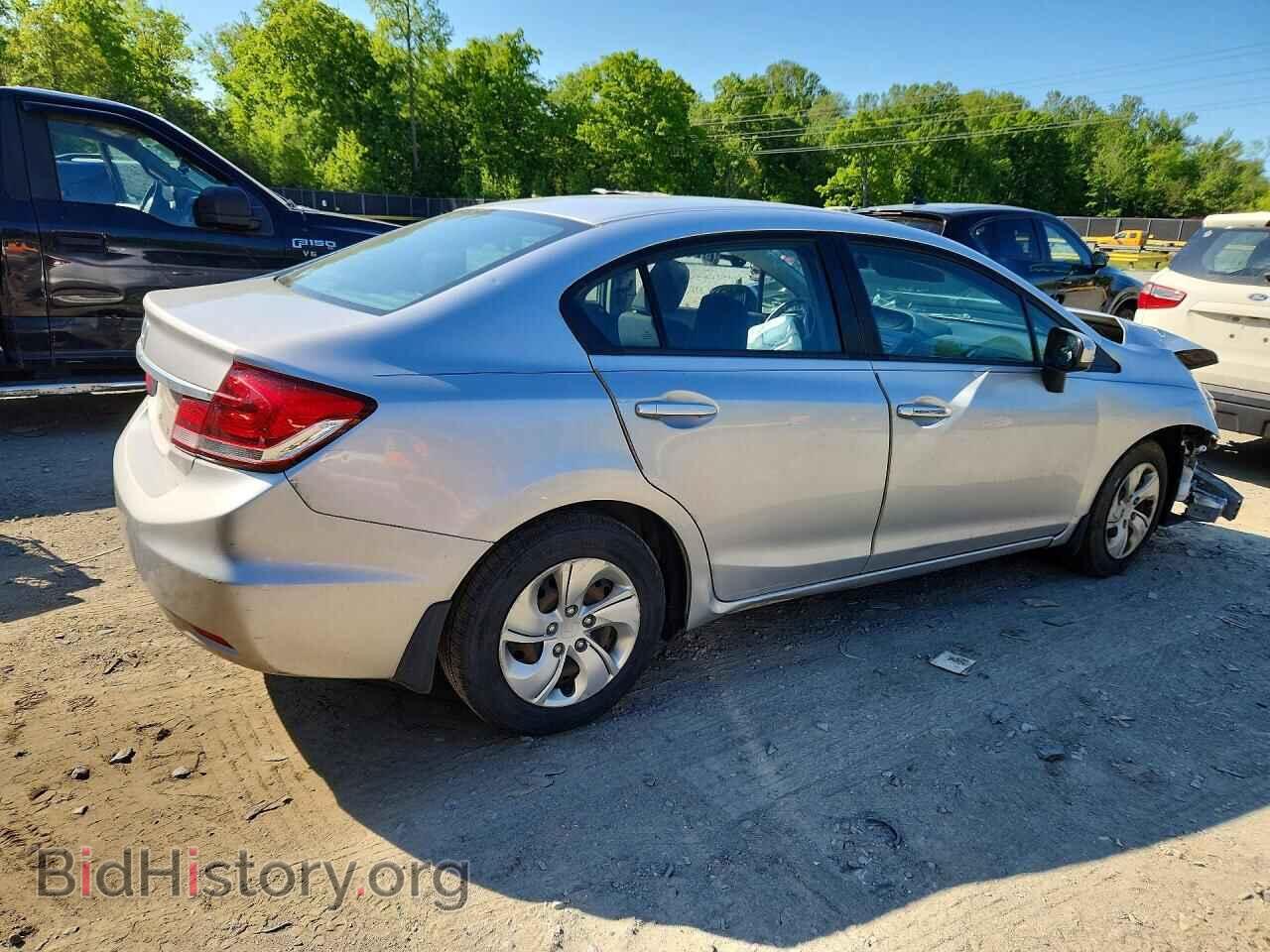 2014 HONDA CIVIC - VIN: 19XFB2E53EE013280 - Фото 3