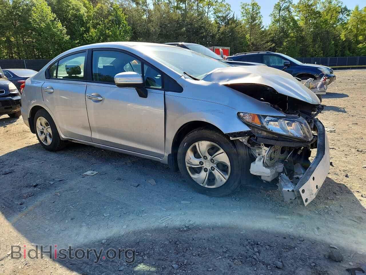 2014 HONDA CIVIC - VIN: 19XFB2E53EE013280 - Фото 4