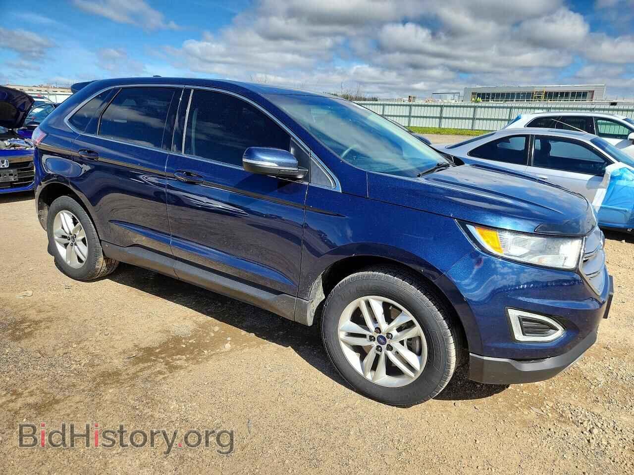 2017 FORD EDGE - VIN: 2FMPK4J98HBC53599 - Фото 4