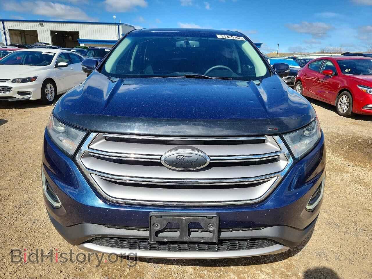 2017 FORD EDGE - VIN: 2FMPK4J98HBC53599 - Фото 5