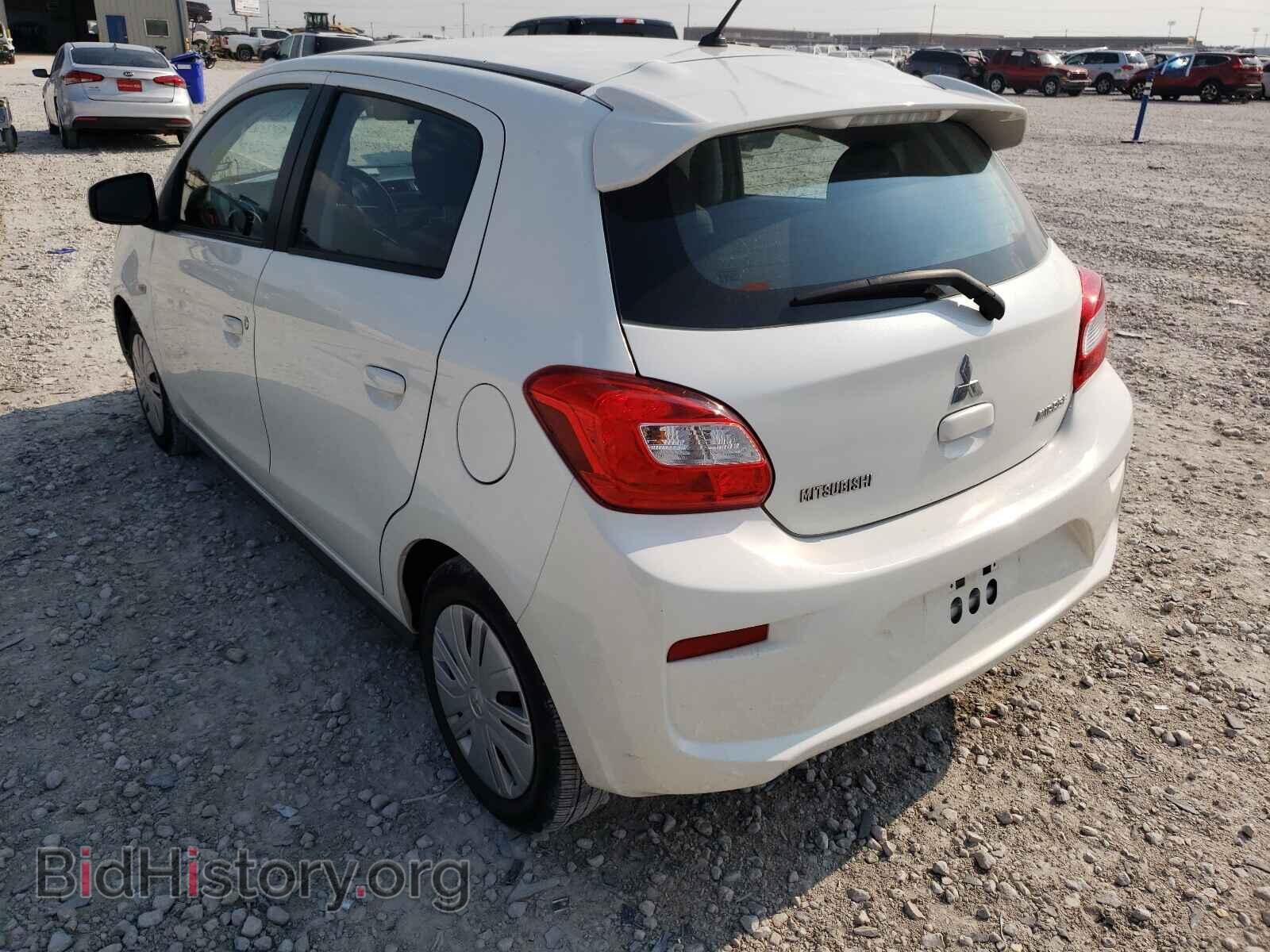 2017 MITSUBISHI MIRAGE - VIN: ML32A3HJ2HH022053 - Фото 3