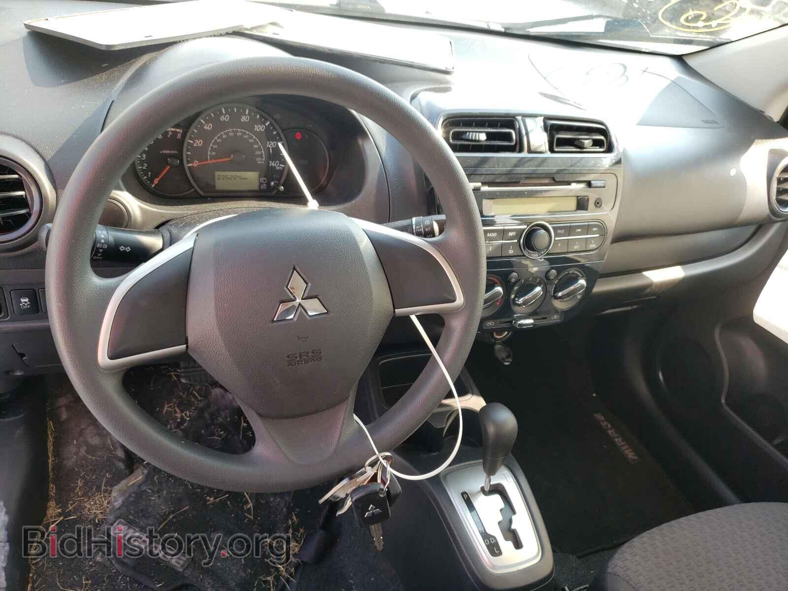 2017 MITSUBISHI MIRAGE - VIN: ML32A3HJ2HH022053 - Фото 9