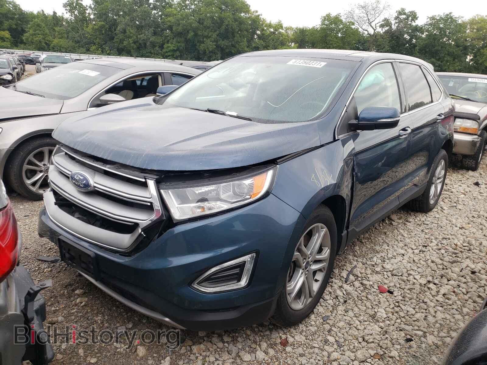 2016 FORD EDGE - VIN: 2FMPK4K93GBB57473 - Фото 2