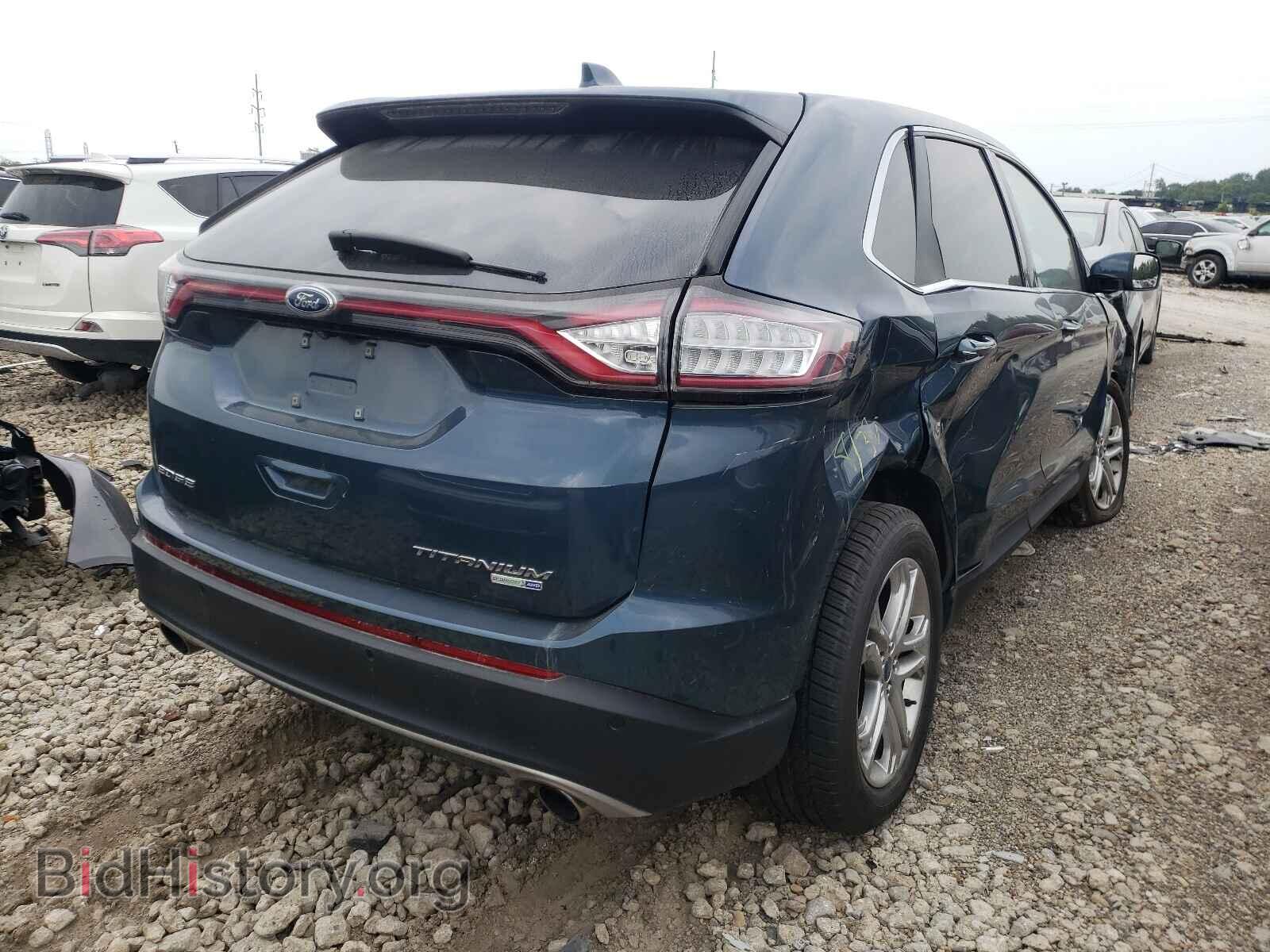 2016 FORD EDGE - VIN: 2FMPK4K93GBB57473 - Фото 4