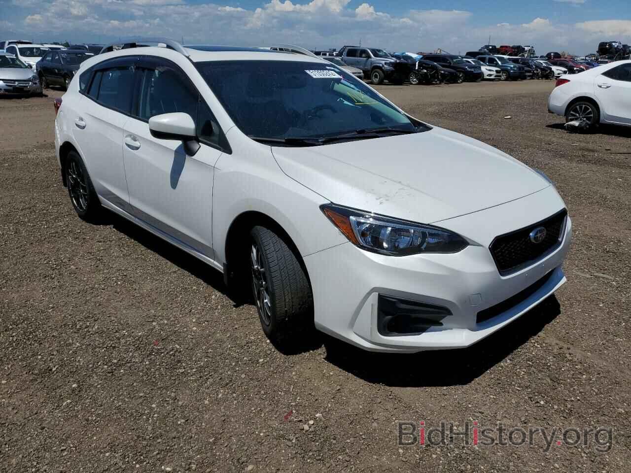 Photo 4S3GTAB68H3701490 - SUBARU IMPREZA 2017