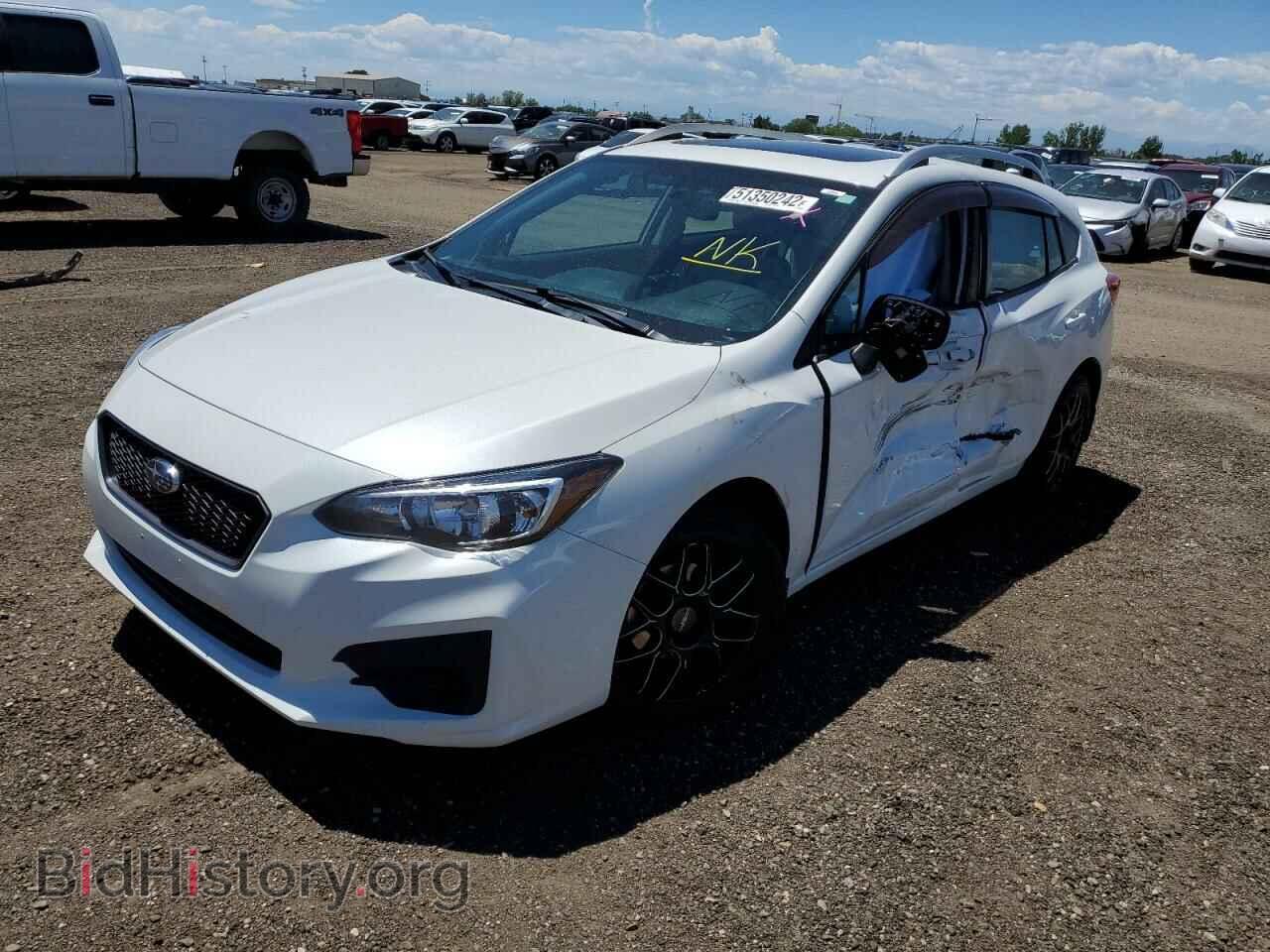 2017 SUBARU IMPREZA - VIN: 4S3GTAB68H3701490 - Фото 2
