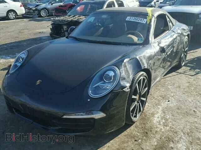 2014 PORSCHE 911 - VIN: WP0CA2A93ES140848 - Фото 2