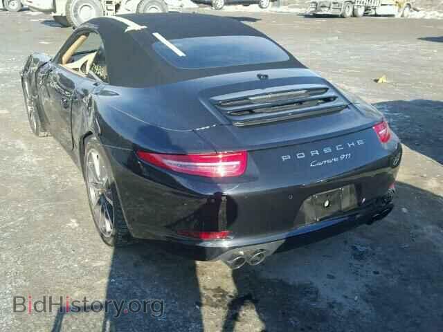 2014 PORSCHE 911 - VIN: WP0CA2A93ES140848 - Фото 3