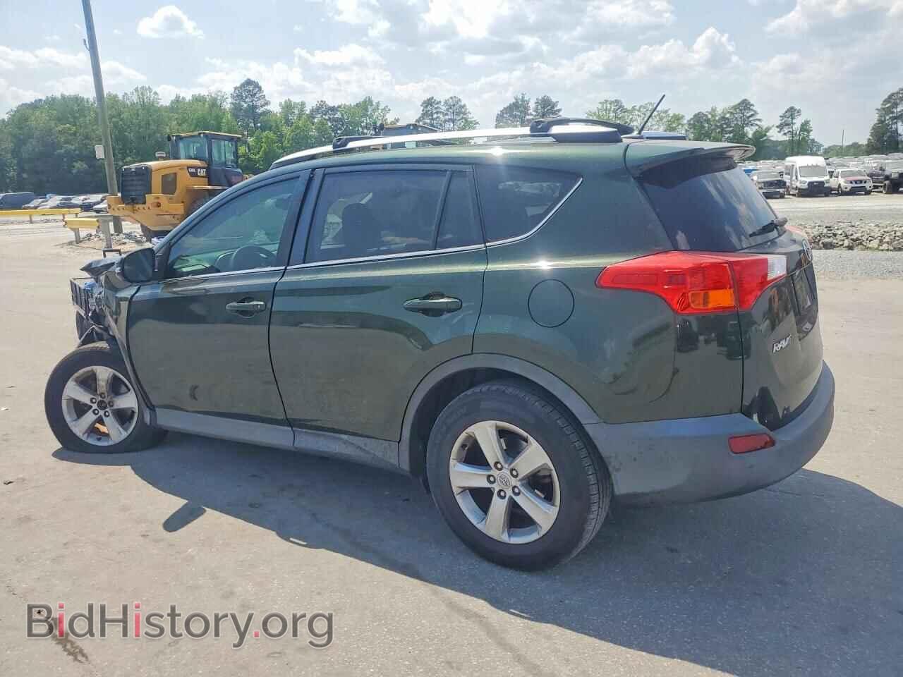 2013 TOYOTA RAV4 - VIN: 2T3RFREV8DW103151 - Фото 2