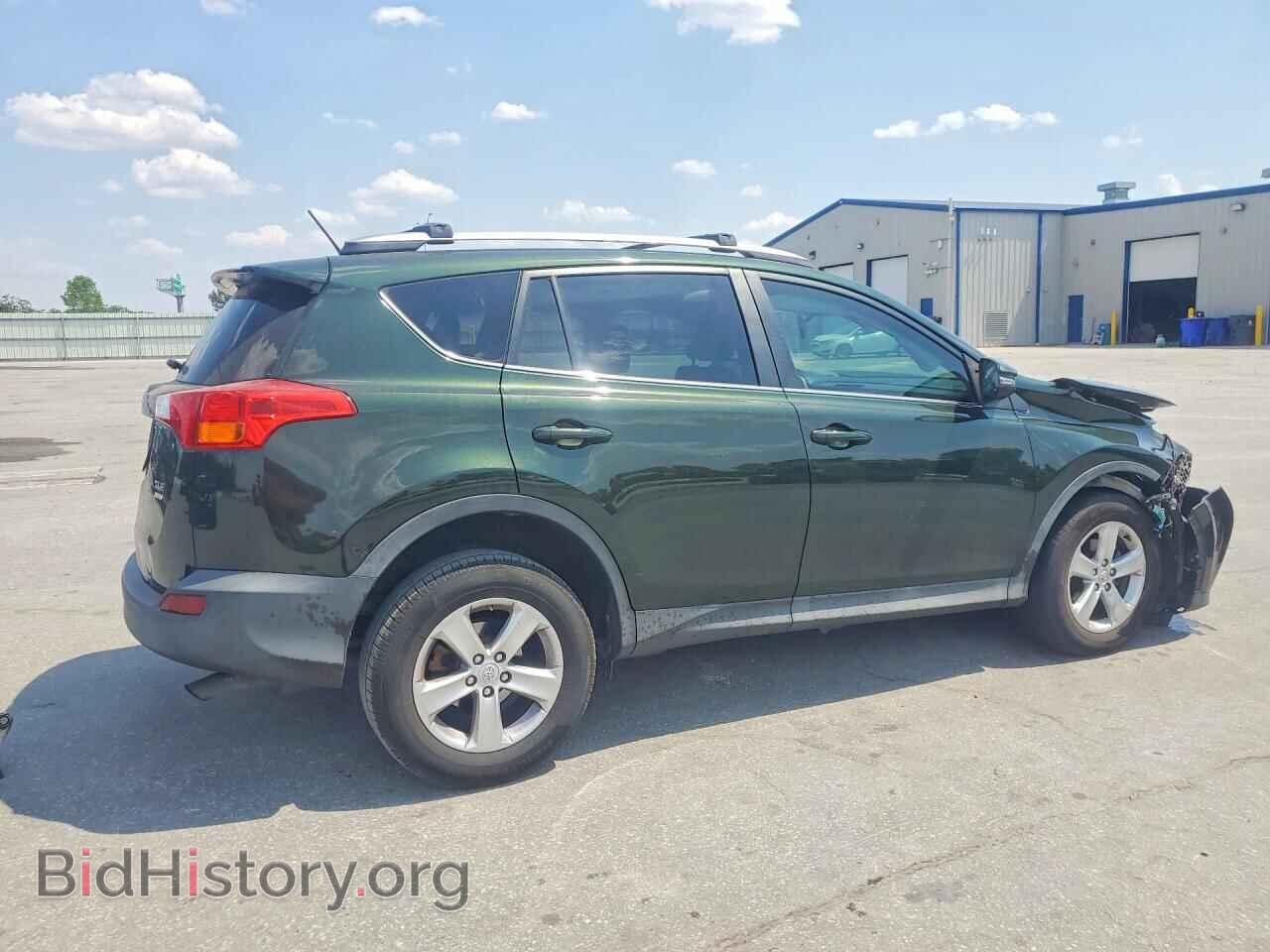 2013 TOYOTA RAV4 - VIN: 2T3RFREV8DW103151 - Фото 3