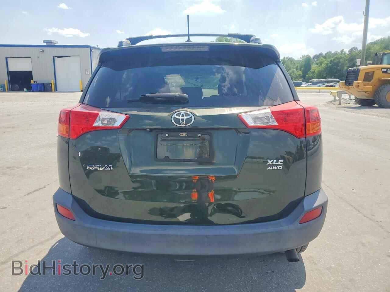 2013 TOYOTA RAV4 - VIN: 2T3RFREV8DW103151 - Фото 6