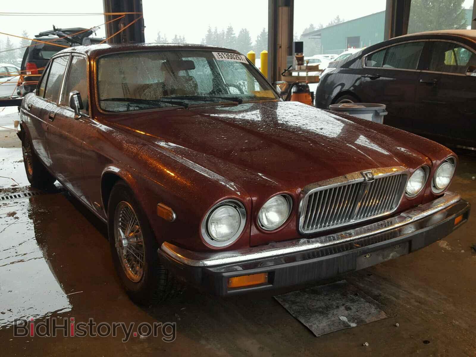 Photo SAJAV1349FC420133 - JAGUAR XJ6 1985
