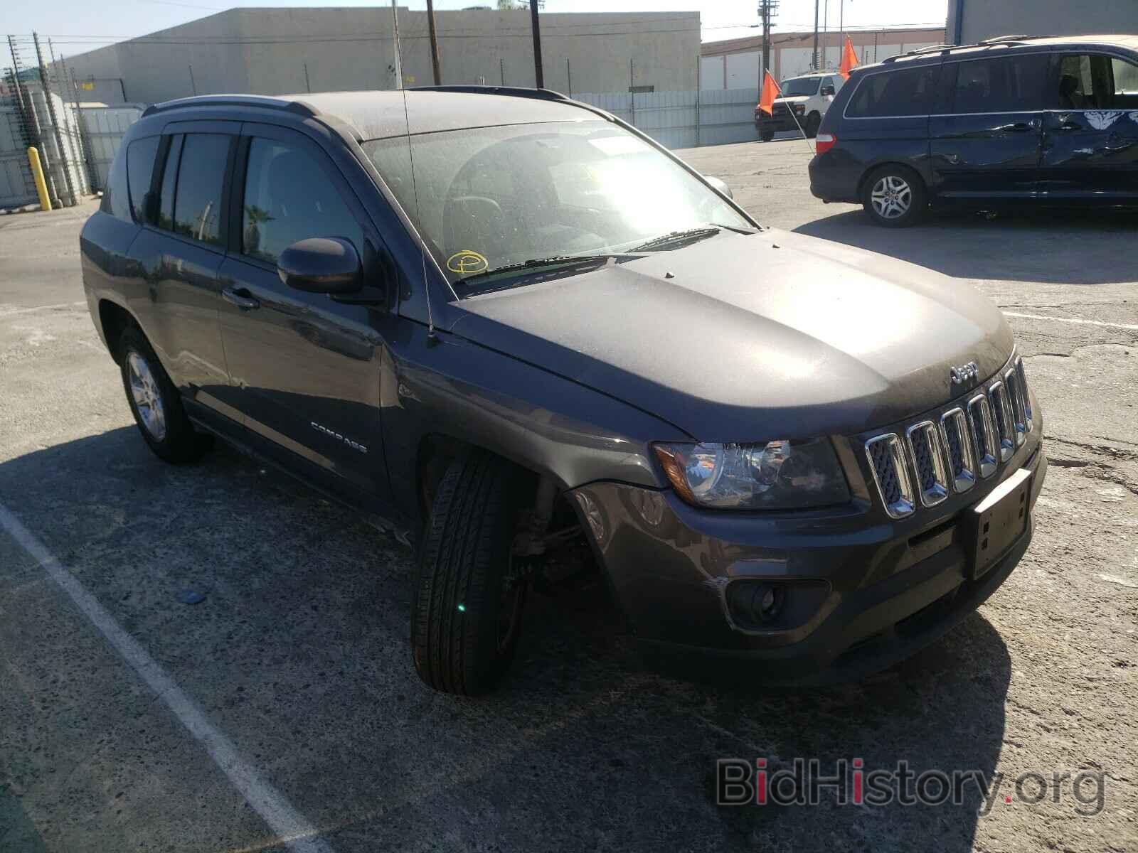 Фотография 1C4NJCEAXGD715022 - JEEP COMPASS 2016