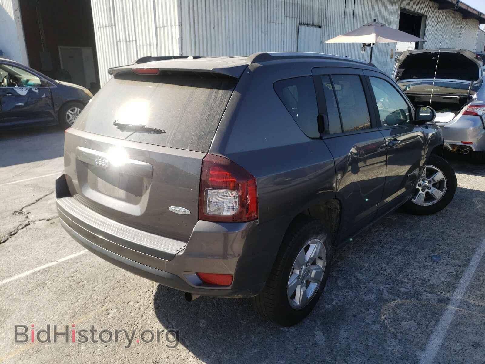 2016 JEEP COMPASS - VIN: 1C4NJCEAXGD715022 - Фото 4