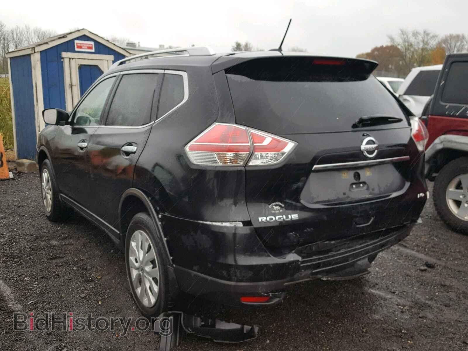 2016 NISSAN ROGUE S - VIN: KNMAT2MV0GP607739 - Фото 3