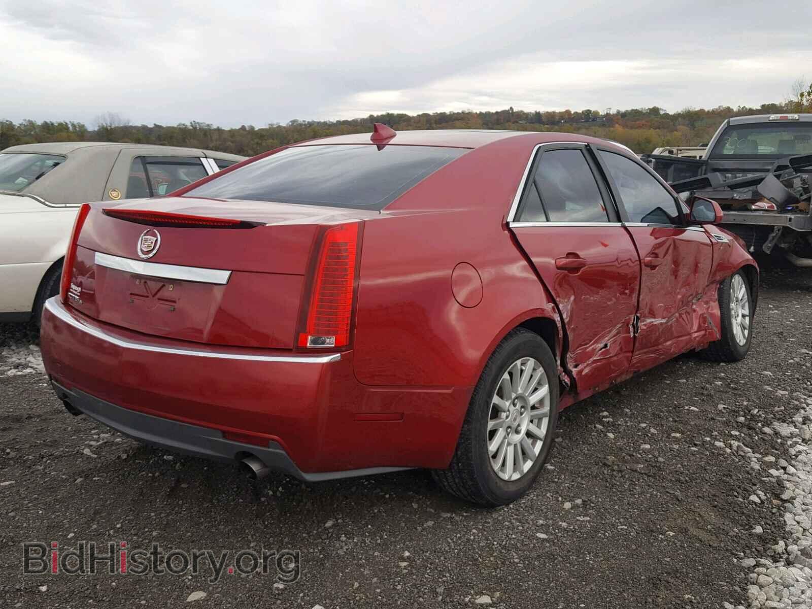 2010 CADILLAC CTS - VIN: 1G6DG5EG8A0115899 - Фото 4