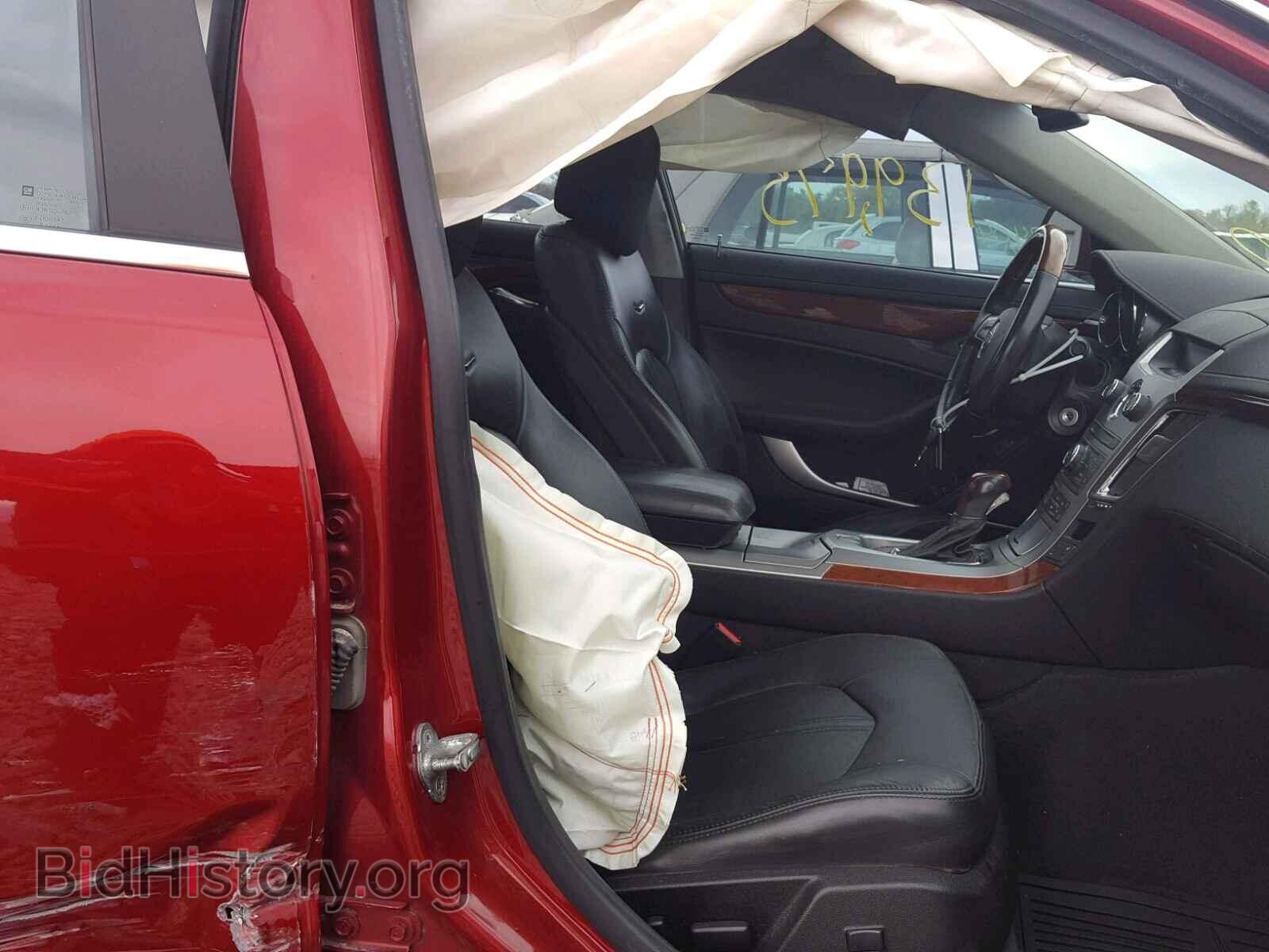 2010 CADILLAC CTS - VIN: 1G6DG5EG8A0115899 - Фото 5